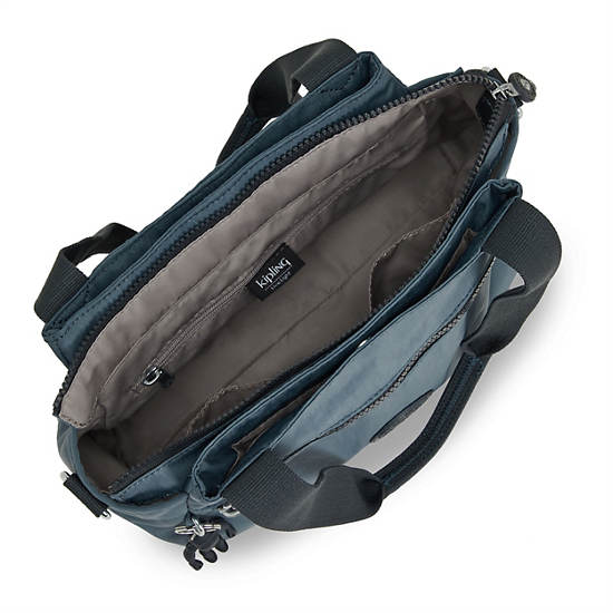 Sacs À Bandoulière Kipling Elysia Bleu Marine Grise | FR 1805DF